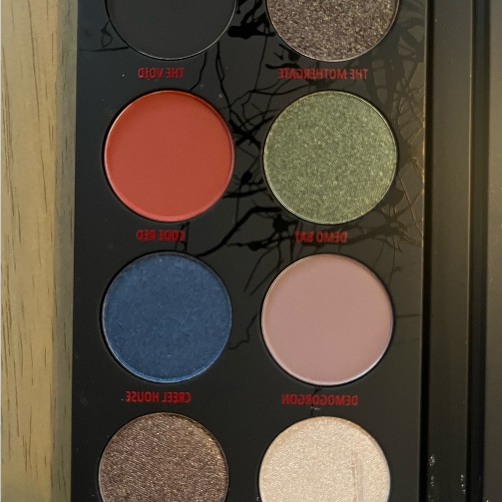 MAC Stranger Things Void Palette BNIB